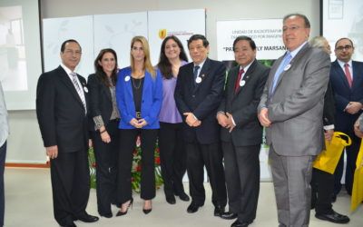 FE Y MISERICORDIA dona el primer acelerador lineal en Lima Norte a la Clínica Renal y Oncológica-CREO